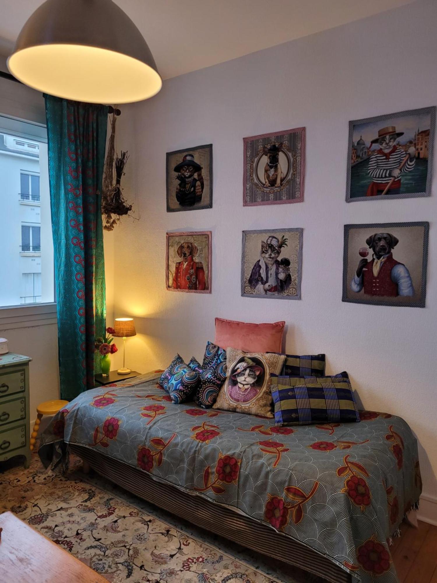 Appartement Cosy Et Lumineux 1 A 3 Personnes Caen Exterior photo